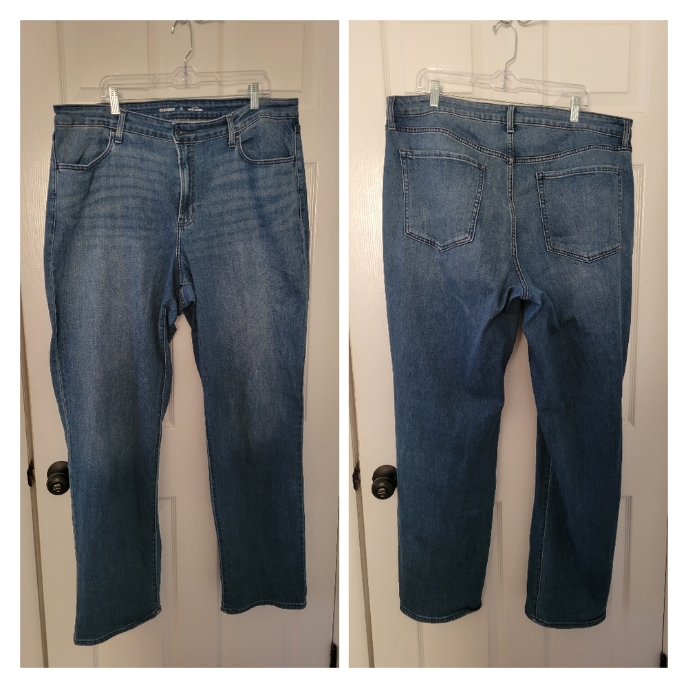 Old Navy size 18 Loose long length jeans
